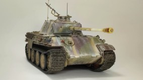 Panzerbefehlswagen Panther Ausf.G