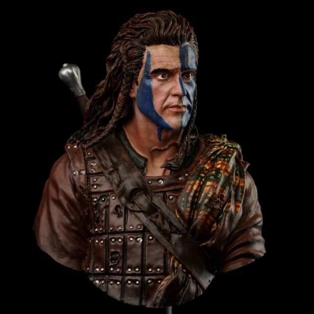 Уильям Уоллес в исполнении Мела Гибсона / Храброе сердце