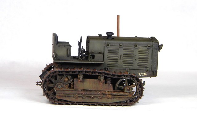 Трактор С-65 "СТАЛИНЕЦ"