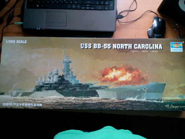 USS North Carolina (BB-55)