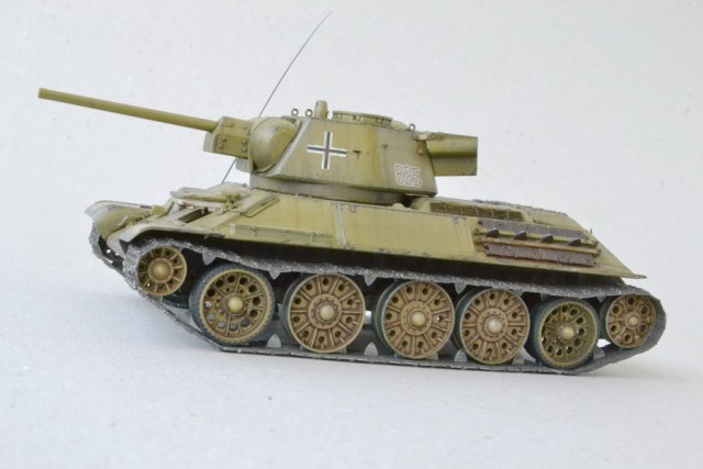 Трофейный Т34