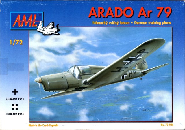 Arado Ar 79, 1/72, AML