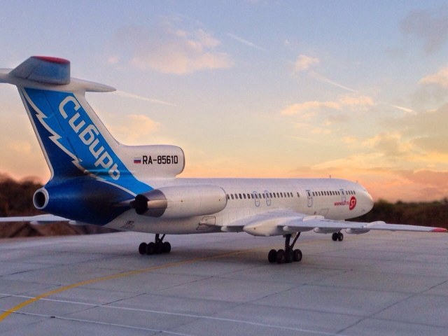 Ту-154 М а/к Сибирь