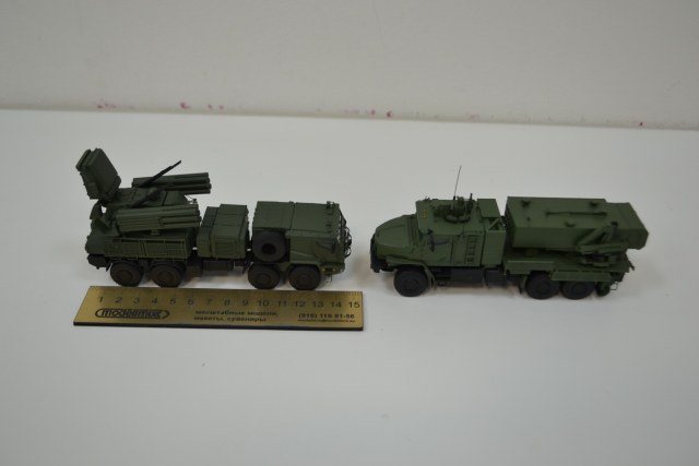 Тяжелая огнеметная система ТОС-2 на базе «Урал»