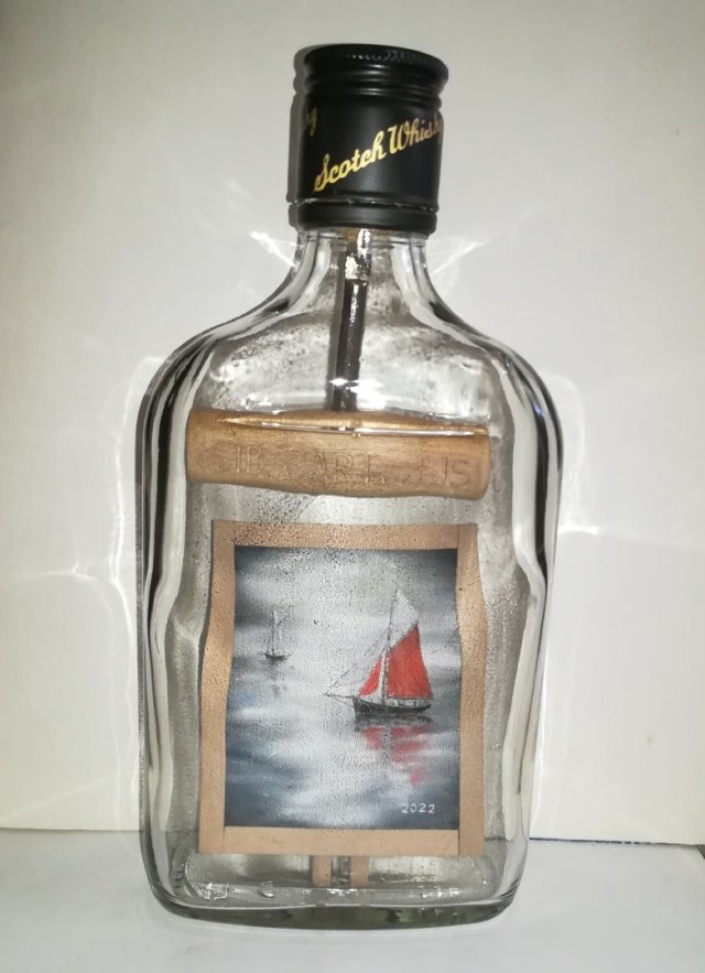 Маринистика в бутылке №2