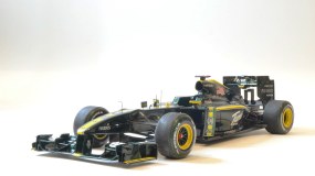 Lotus Racing T127 Jarno Trulli №18 2010