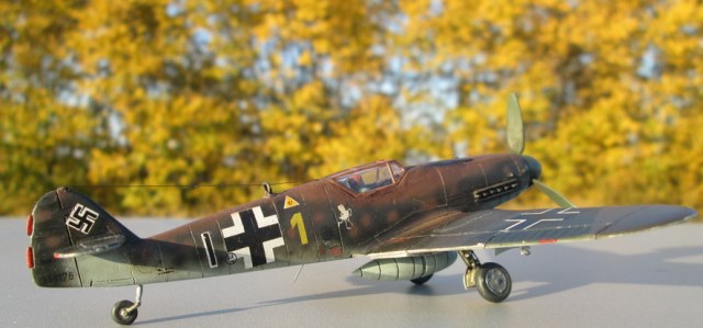 Messerschmitt-109K-4/R-3