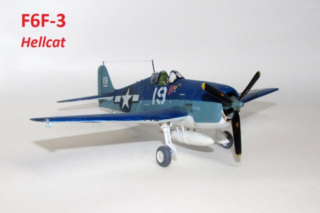 F6F-3 Hellcat