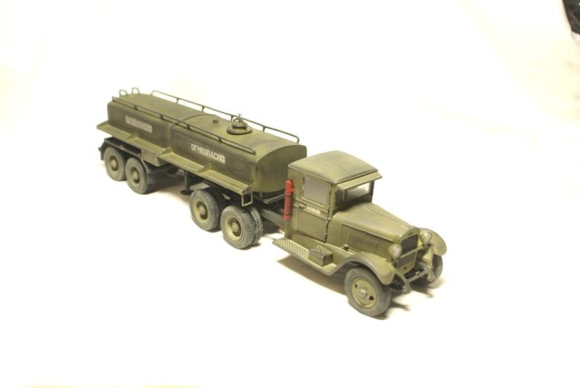 ЗИС 6 +, что то из области фантастики)))