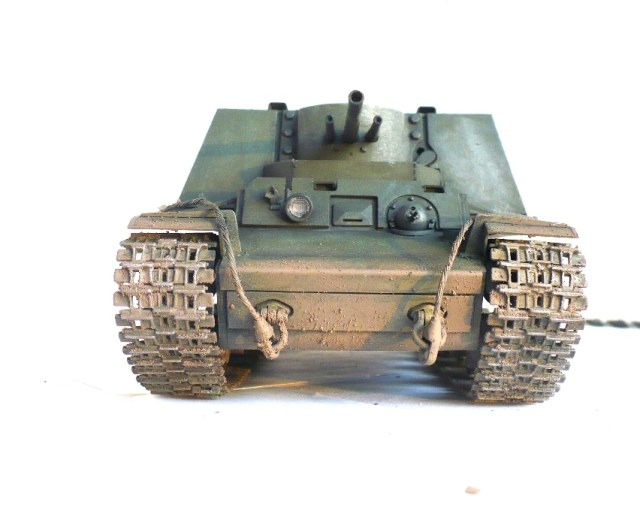 КВ-7 1вариант