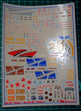 Набор дополнений для Ка-50 Звезда (Italeri) М 1\72