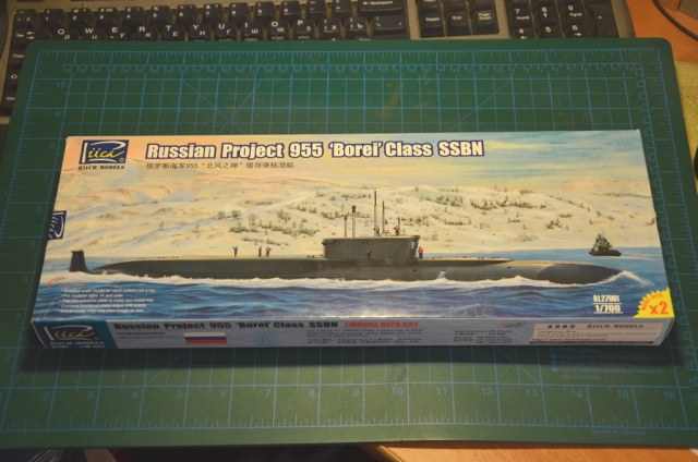 SSBN Project 955 "Borei" (пр. 955 - "Борей")