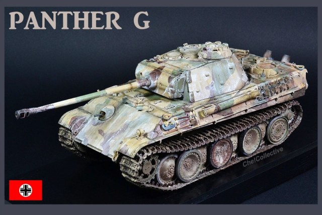 Panther G, in Germany April 1945-Bulit from M.A.N. March 1945