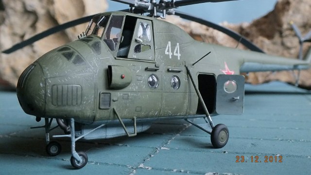 МИ-4 советский многоцелевой вертолёт