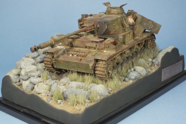 Последний бой за чужую землю...  PzPkfw IV Ausf J Сирийской армии. Шестидневная война 1967 год