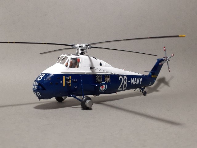 Westland Wessex HAS Mk. 1 (обр. 1962) (Австралия, Мельбурн, база Norwa, Королевский ВМФ, 1962) (Codes 828)