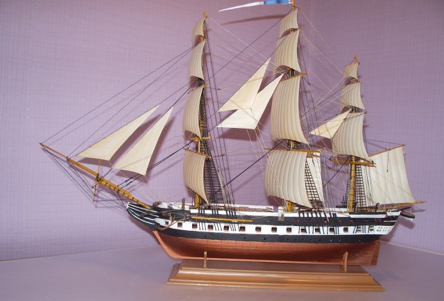 Фрегат Dom Fernando II e Gloria