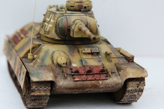 Т-34 трофейный