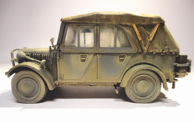 Немецкий штабной автомобиль (Kfz.1)