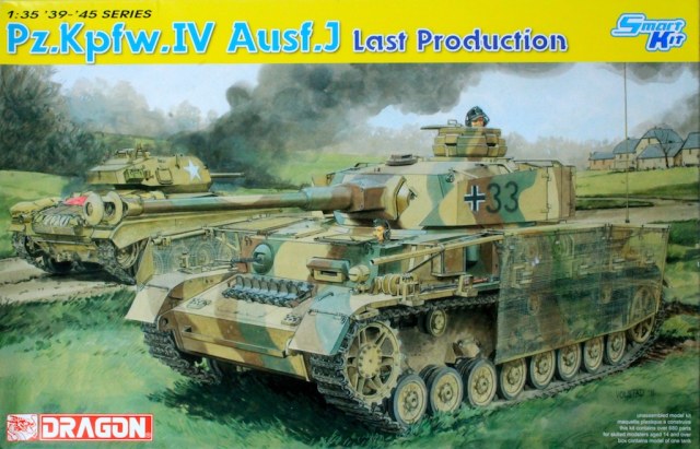 Pz.Kpfw.IV Ausf. J Last Production.