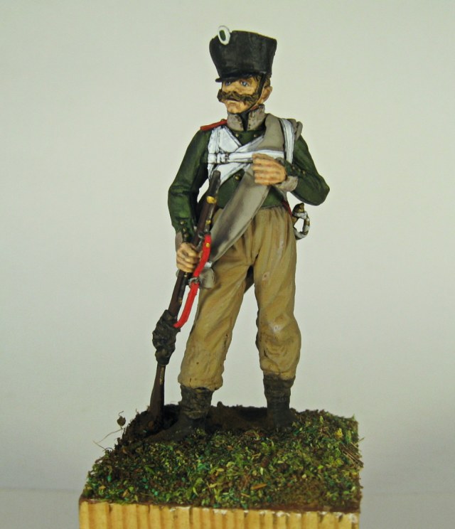 гренадер на походе