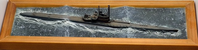 Подводная лодка U-300, тип VIIC/41, 1/350