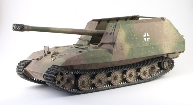 Geschutzwagen tiger fur 17 cm Kanone 72