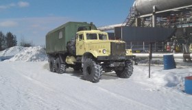 Краз-255Б ППУ