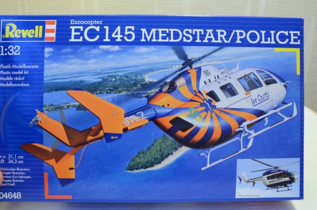 EC145 MEDSTAR / Police 1/32