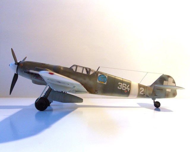 Messerschmitt  Bf 109G-6/R3/trop
