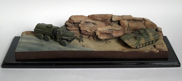 БМП в Афганистане