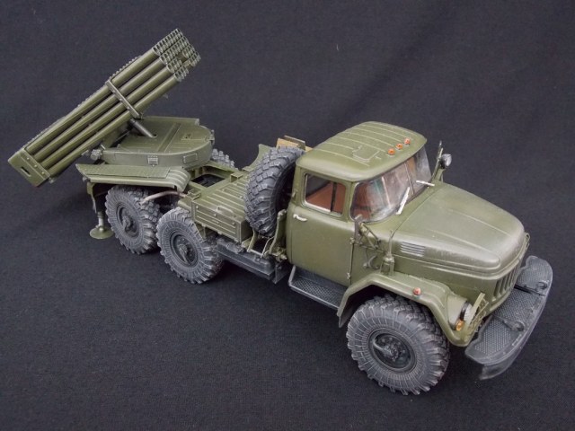 РСЗО "ГРАД" на базе ЗИЛ-131