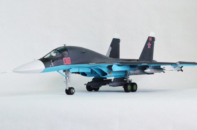 Су-34     ВКС РОССИИ.