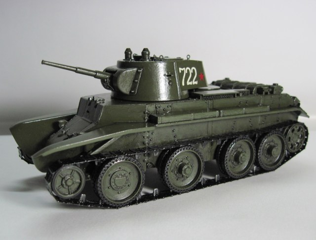 БТ-7 обр. 1937 г. "Микки Маус"