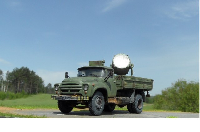 Прожекторная установка АПМ-90М (130) 72 масштаб