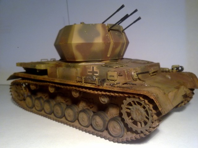 Flakpanzer 4 Wirbelwind