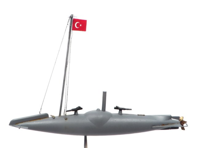 Подводная лодка "Абдулхамид II" (Норденфельд 2)