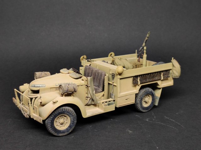 LRDG Command car (30cwt Chevrolet truck)