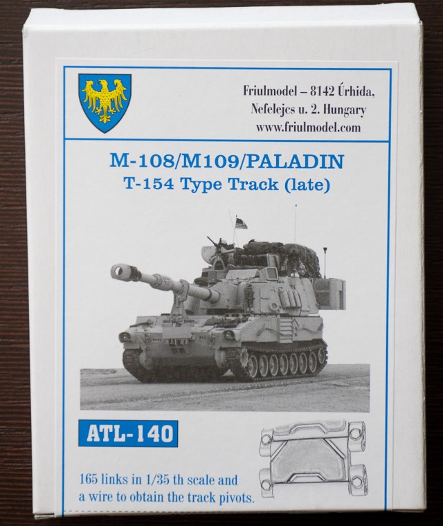 M-108/M-109/PALADIN   T-154  Type Track (late)