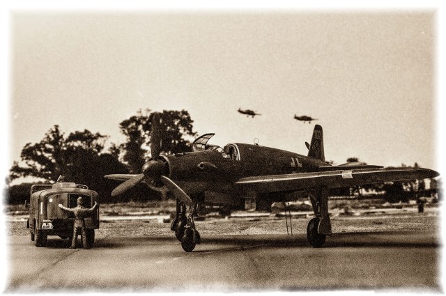 Dornier Do335A-1 Pfeil