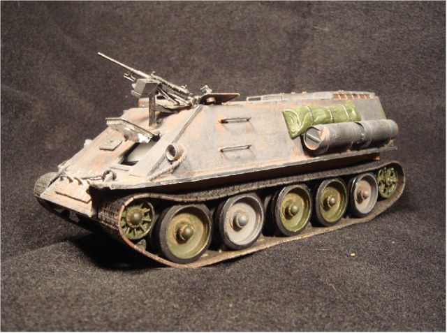 Бтр на базе СУ-100