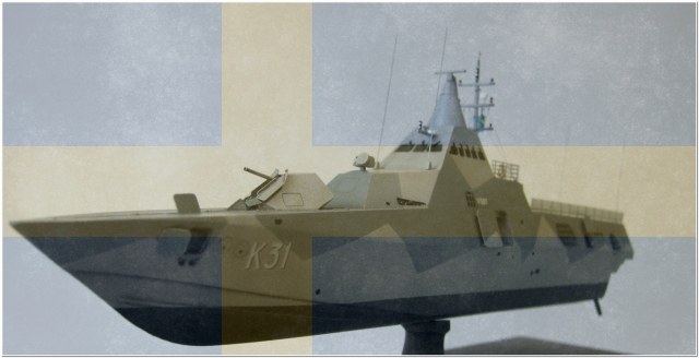 Корвет HSwMS "VISBY", Швеция