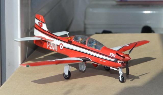 Embraer 310 Tucano - донор-выпендрёжник