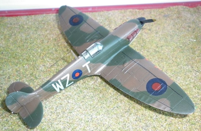 Supermarine Spitfire Mk1 19(F)эскадрилия  RAF Duxford май 1938