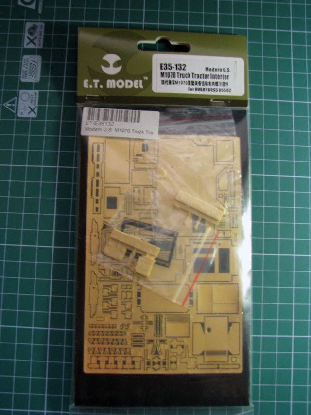 Modern U.S. M1070 Truck Tractor Interior