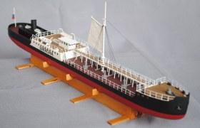 Нефтеналивное судно "Шексна" 1914