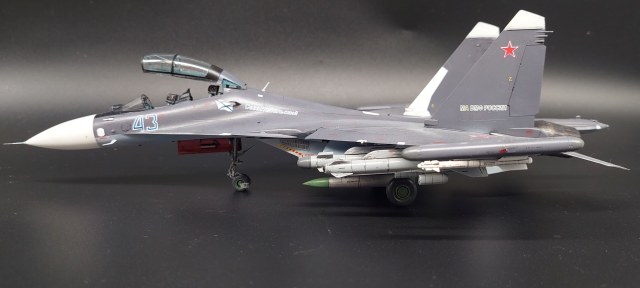 СУ-30СМ б/н43 "Севастопольский"