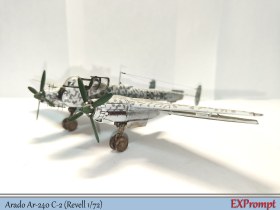 Arado Ar-240 C2 1/72 Revell(04199)