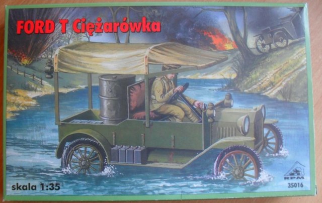 FORD T Ciezarowka