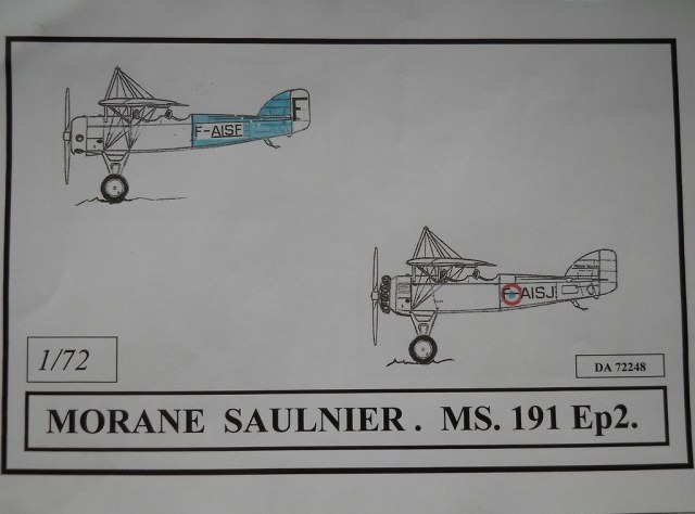 Morane-Saulnier M.S.191
